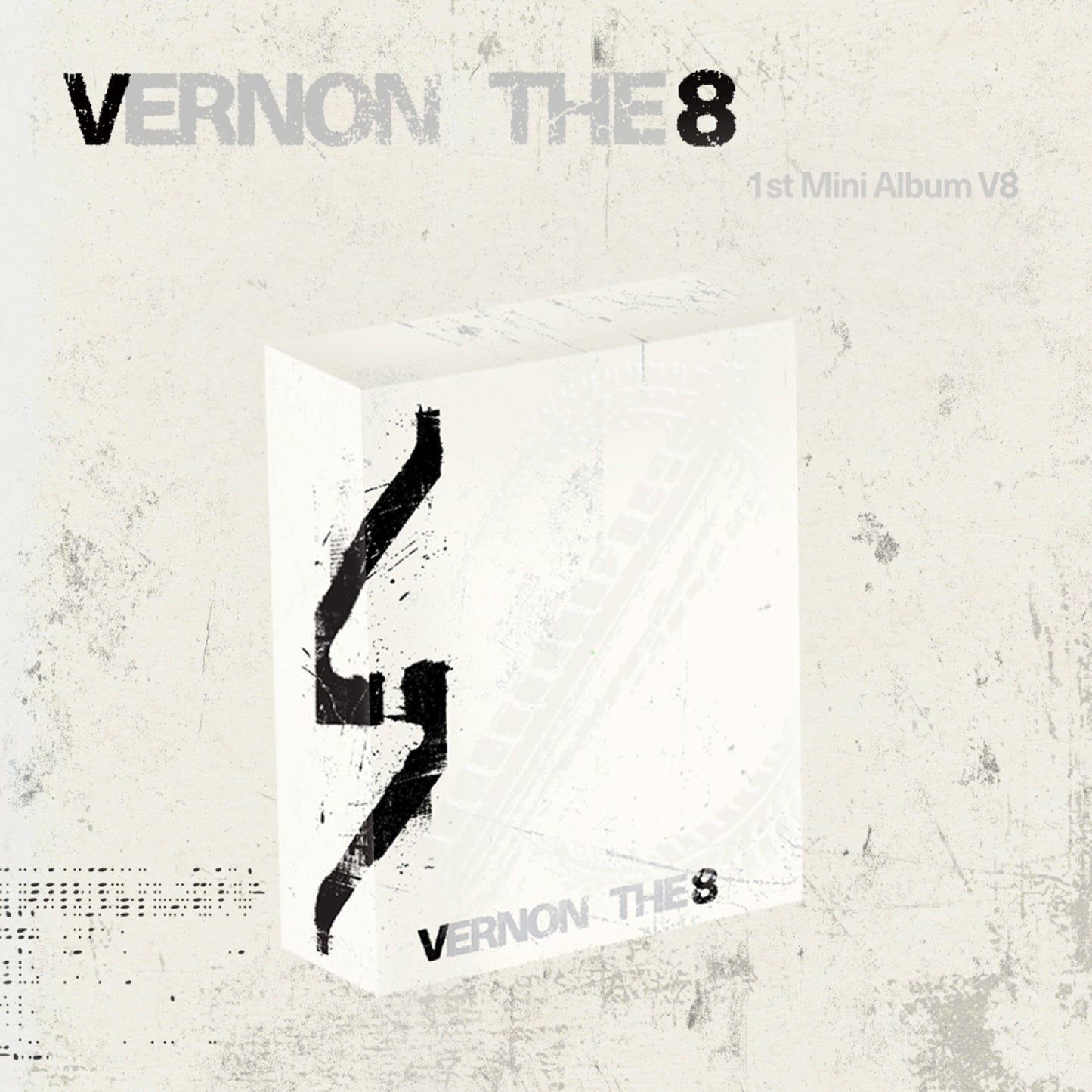 SEVENTEEN VERNON - V8 1st Mini Album KIT Ver