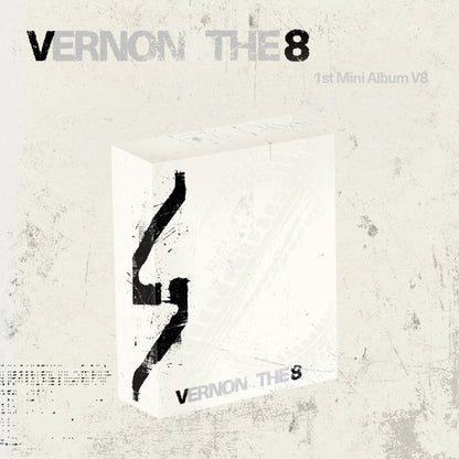 SEVENTEEN VERNON - V8 1st Mini Album KIT Ver