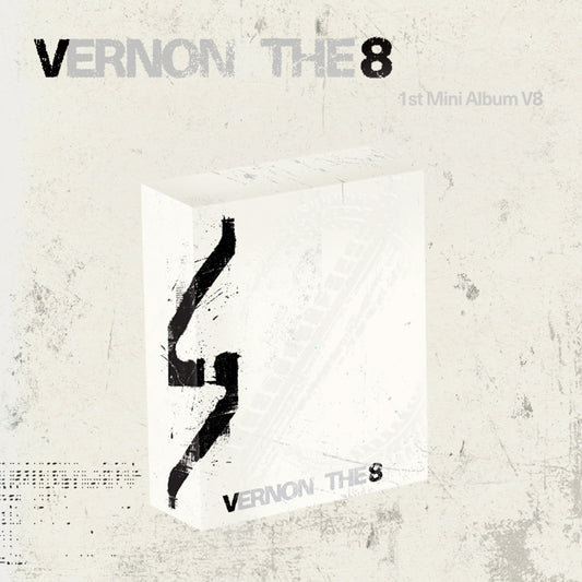 SEVENTEEN VERNON - V8 1st Mini Album KIT Ver