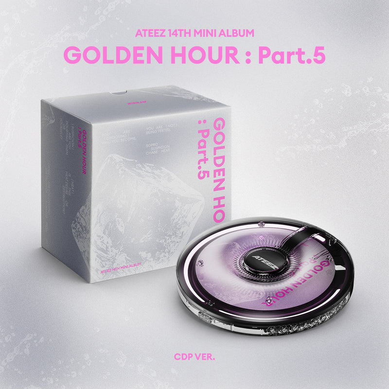 ATEEZ - GOLDEN HOUR : PART 5 CDP Ver – K-STAR