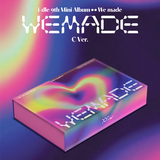 I-DLE WE MADE 9th Mini Album C Ver