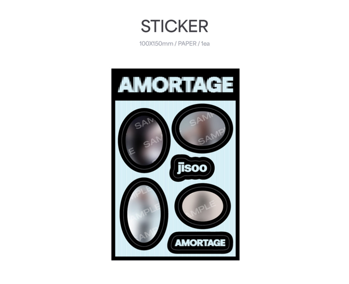 BLACKPINK JISOO : THE EDIT [AMORTAGE] Photo Book