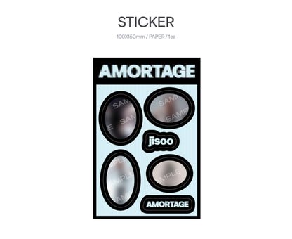 BLACKPINK JISOO : THE EDIT [AMORTAGE] Photo Book