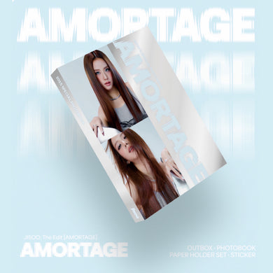 BLACKPINK JISOO : THE EDIT [AMORTAGE] Photo Book