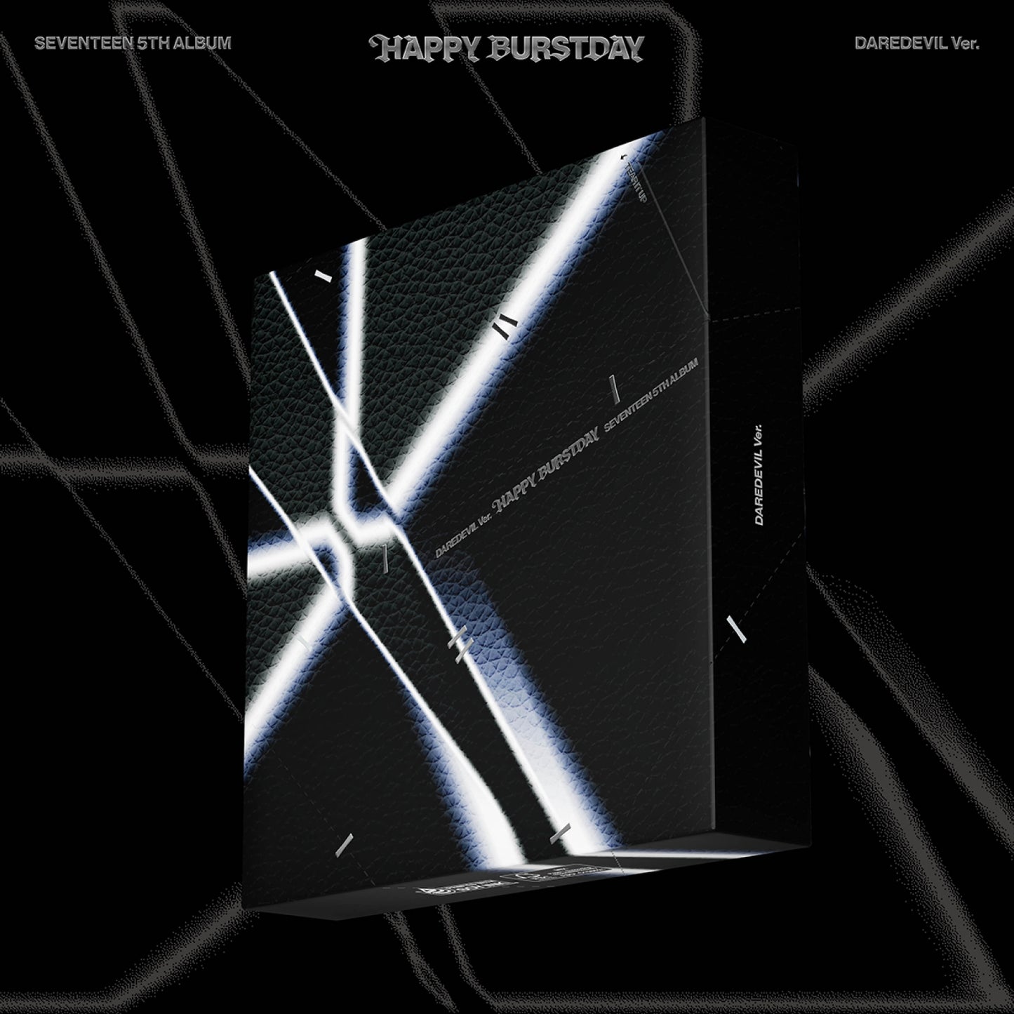 SEVENTEEN - HAPPY BURSTDAY Daredevil Version (Can Choose Ver)