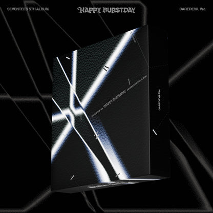 SEVENTEEN - HAPPY BURSTDAY Daredevil Version (Can Choose Ver)