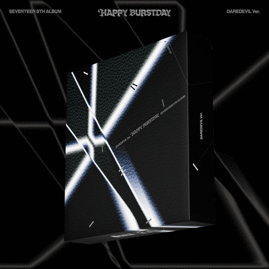 SEVENTEEN - HAPPY BURSTDAY Daredevil Version (Can Choose Ver)