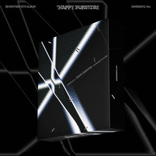 SEVENTEEN - HAPPY BURSTDAY Daredevil Version (Can Choose Ver)