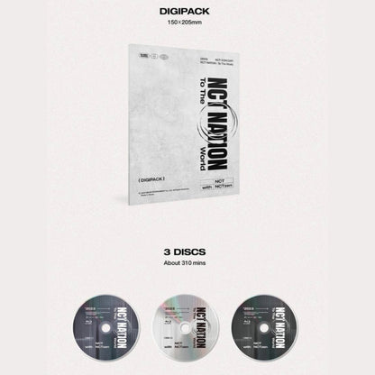 NCT - NCT NATION To The World in Incheon 2023 BLU-RAY