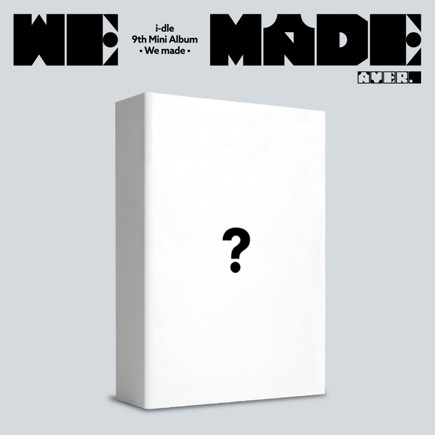 I-DLE WE MADE 9th Mini Album A Ver