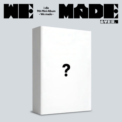 I-DLE WE MADE 9th Mini Album A Ver