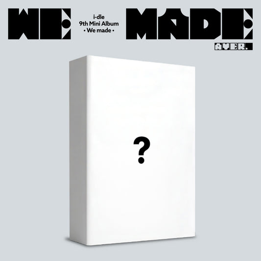 I-DLE WE MADE 9th Mini Album A Ver