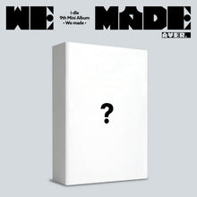 I-DLE WE MADE 9th Mini Album A Ver