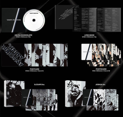 SEVENTEEN - HAPPY BURSTDAY Daredevil Version (Can Choose Ver)