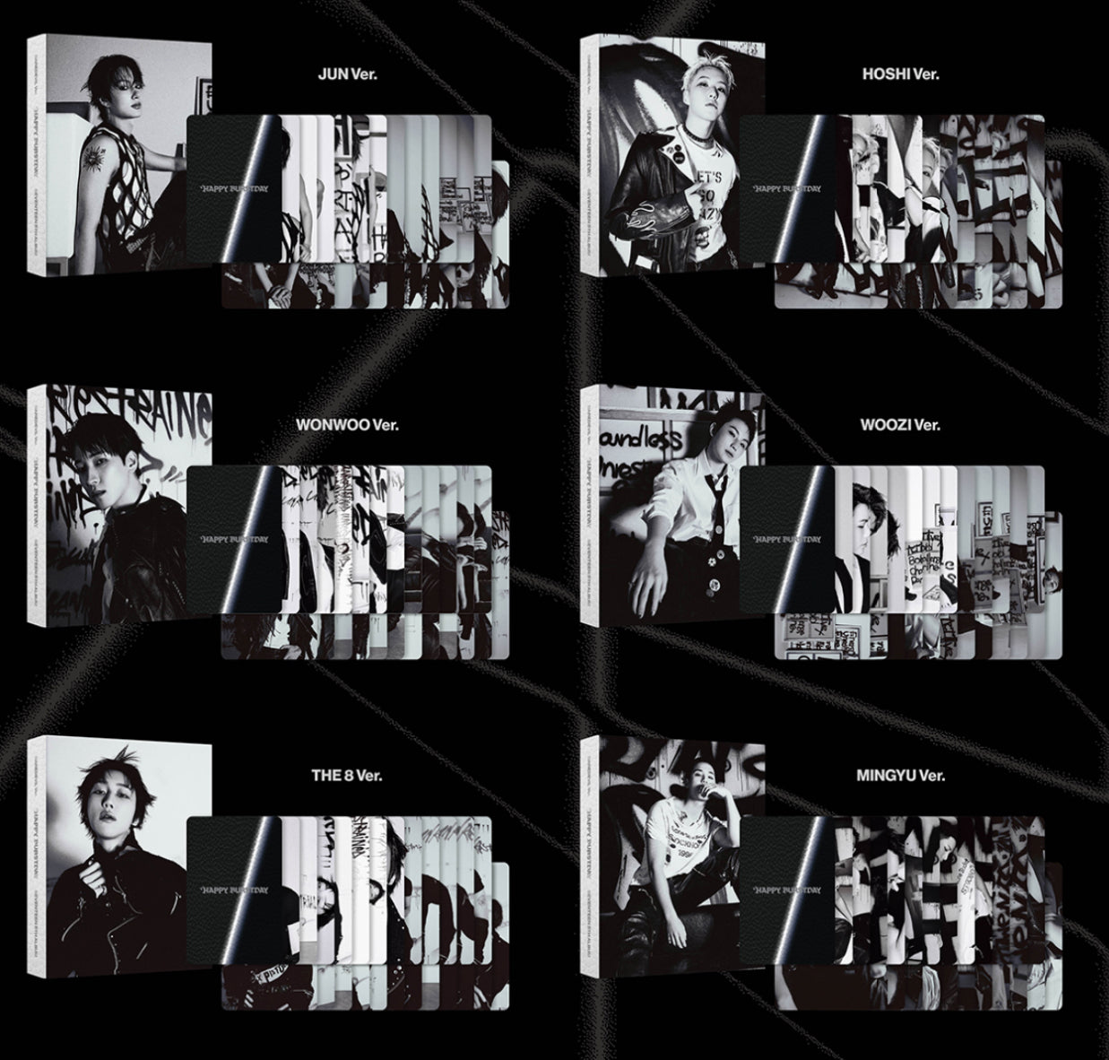 SEVENTEEN HAPPY BURSTDAY DAREDEVIL 12種① SEVENTEEN - HAPPY BURSTDAY Daredevil Version (Can Choose Ver) – K-STAR