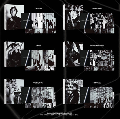 SEVENTEEN - HAPPY BURSTDAY Daredevil Version (Can Choose Ver)