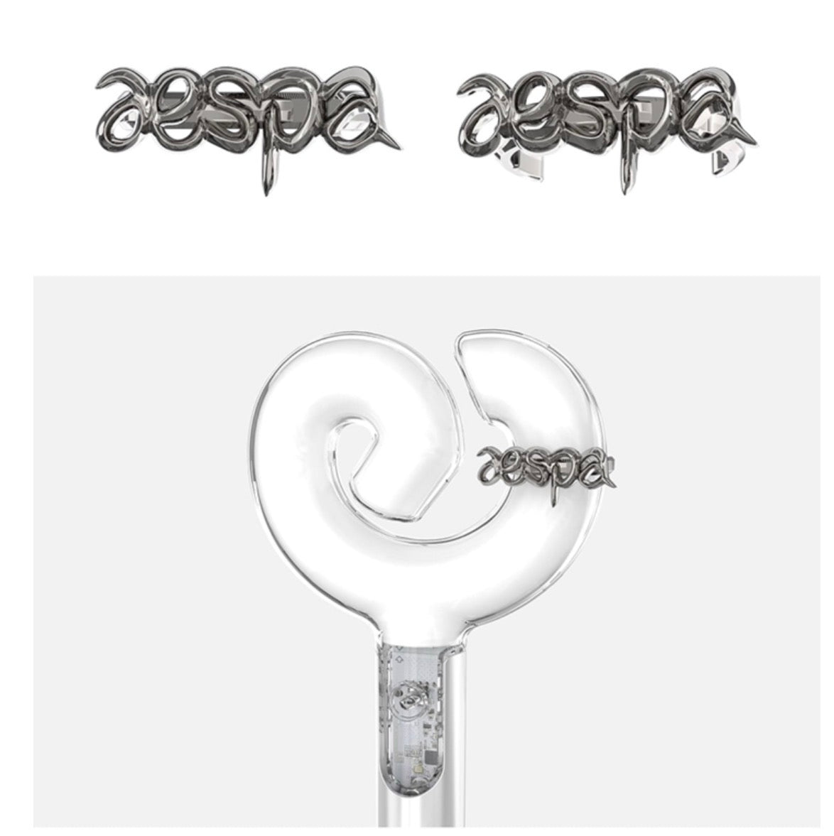 aespa Official Fanlight Custom Emblem