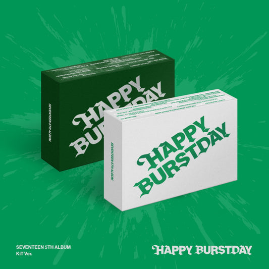 SEVENTEEN - HAPPY BURSTDAY 5th Album KiT Ver