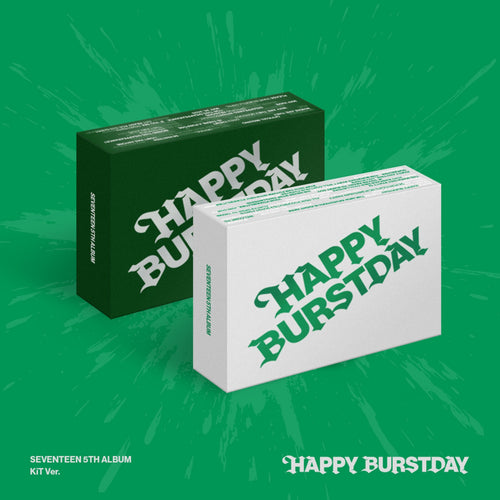 SEVENTEEN - HAPPY BURSTDAY 5th Album KiT Ver