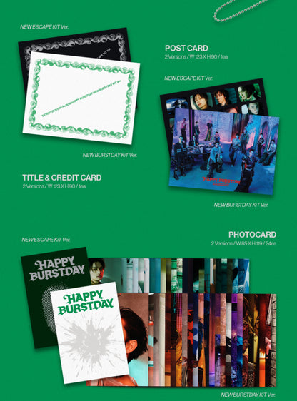 SEVENTEEN - HAPPY BURSTDAY 5th Album KiT Ver