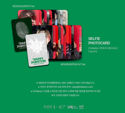 SEVENTEEN - HAPPY BURSTDAY 5th Album KiT Ver