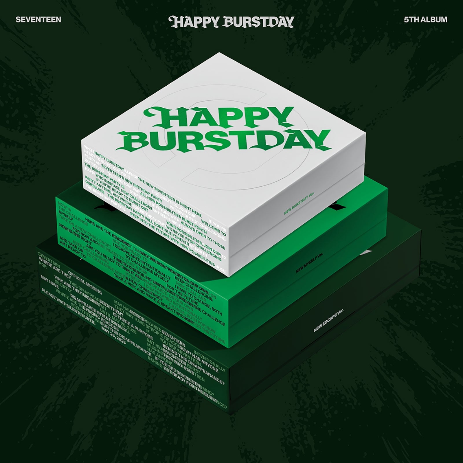 ビルボード】SEVENTEEN『HAPPY BURSTDAY』49万枚でアルバム