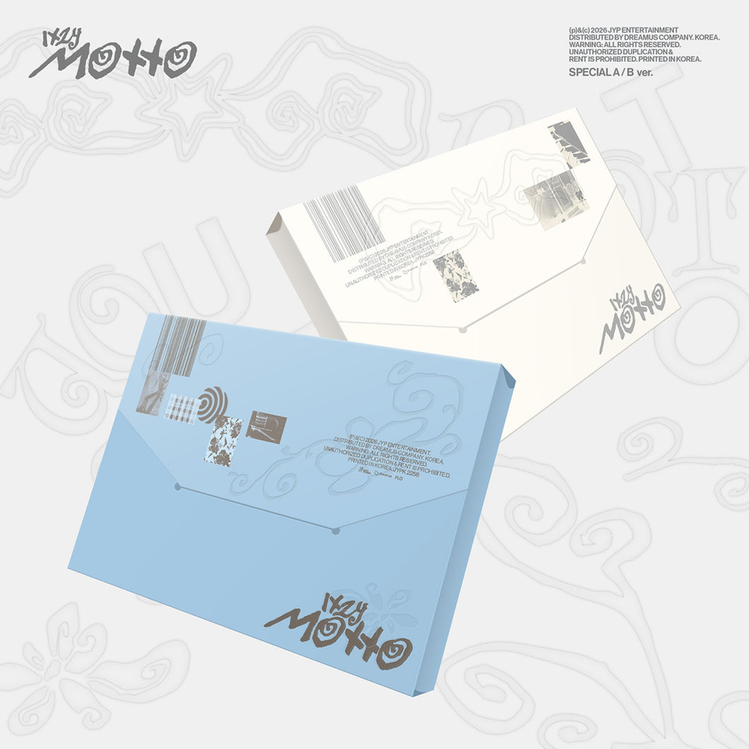 ITZY - MOTTO 12th Mini Album SPECIAL Ver – K-STAR