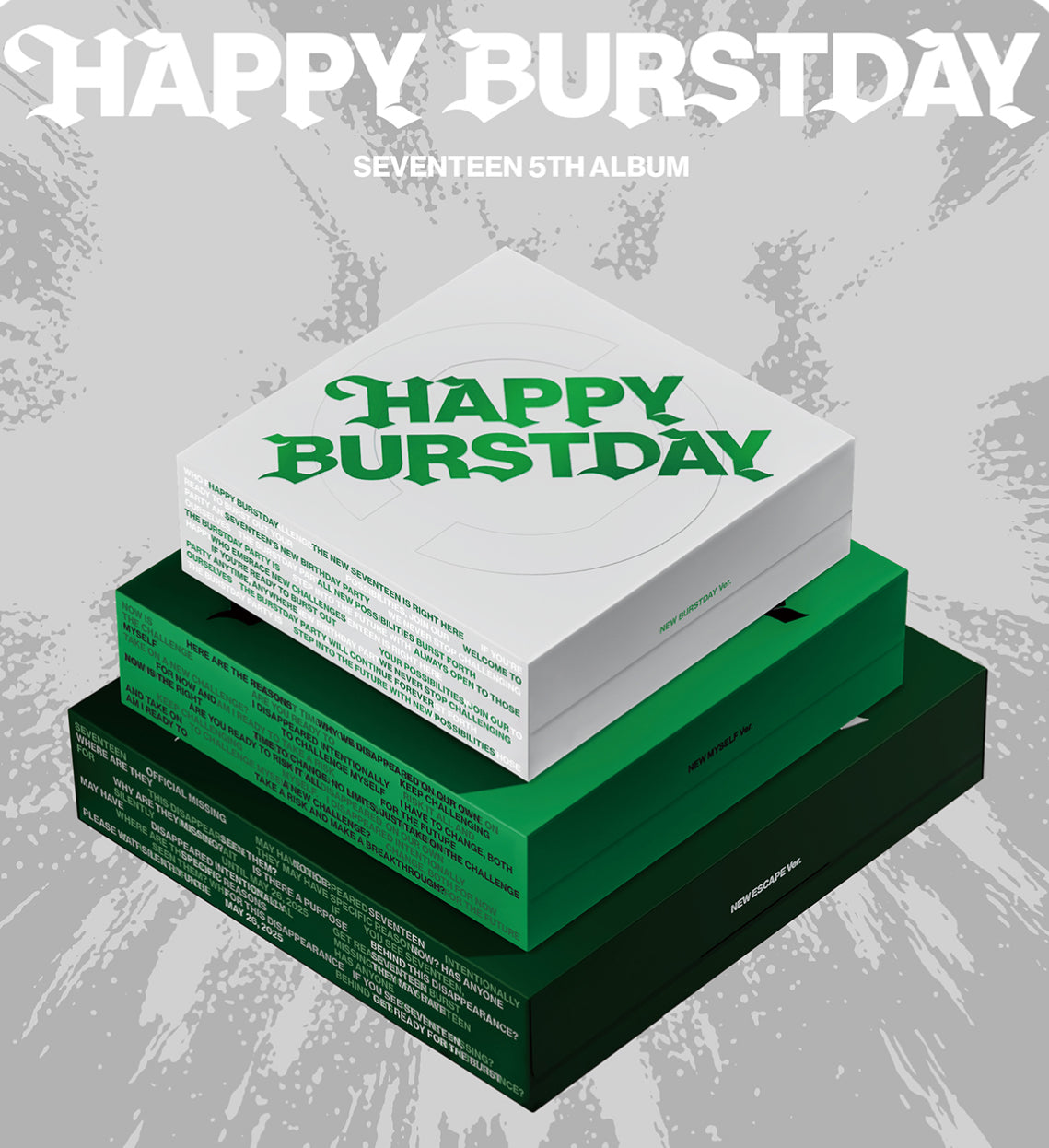 SEVENTEEN - HAPPY BURSTDAY 5th Album