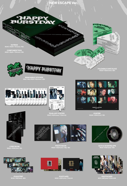 SEVENTEEN - HAPPY BURSTDAY 5th Album