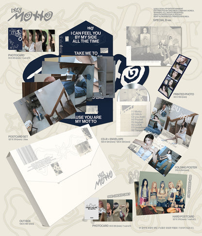 ITZY - MOTTO 12th Mini Album SPECIAL Ver