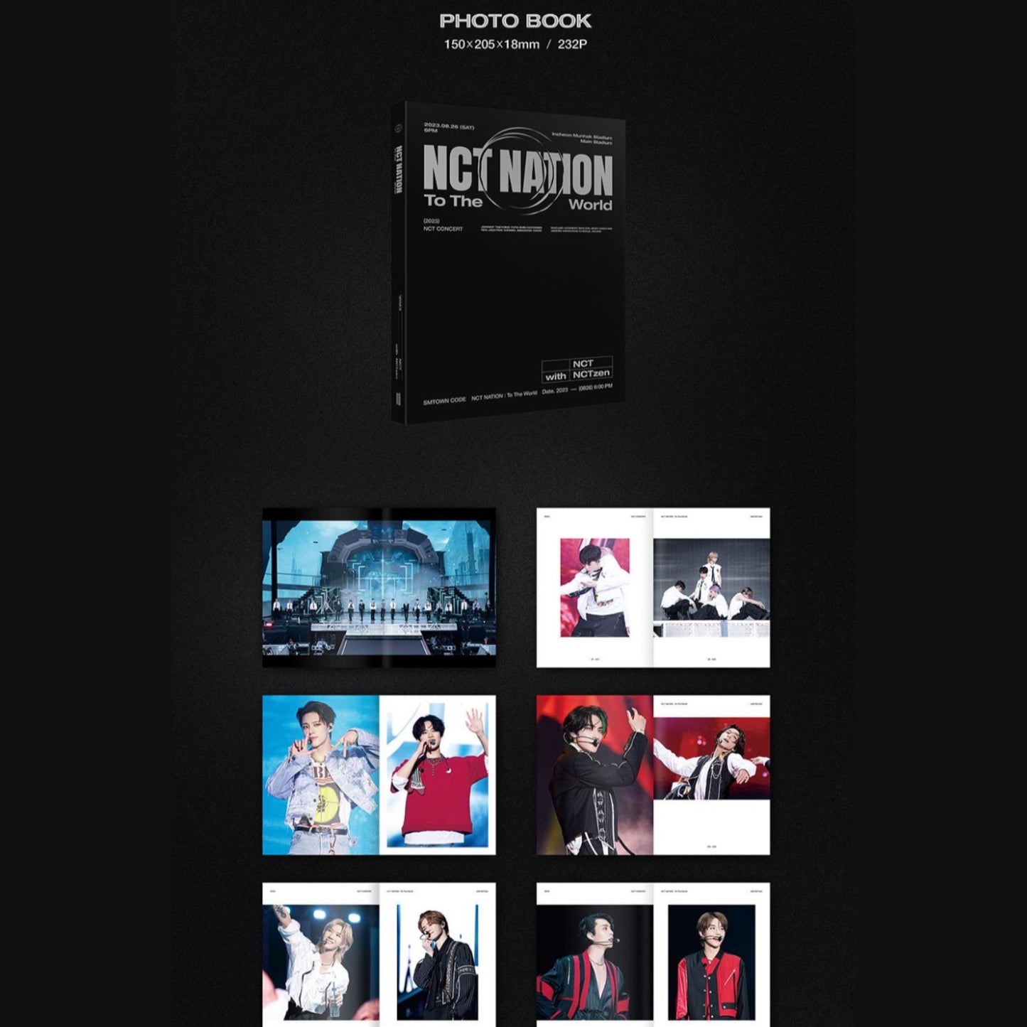 NCT - NCT NATION To The World in Incheon 2023 SMTOWN Code