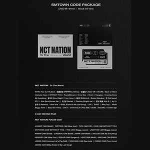 NCT - NCT NATION To The World in Incheon 2023 SMTOWN Code
