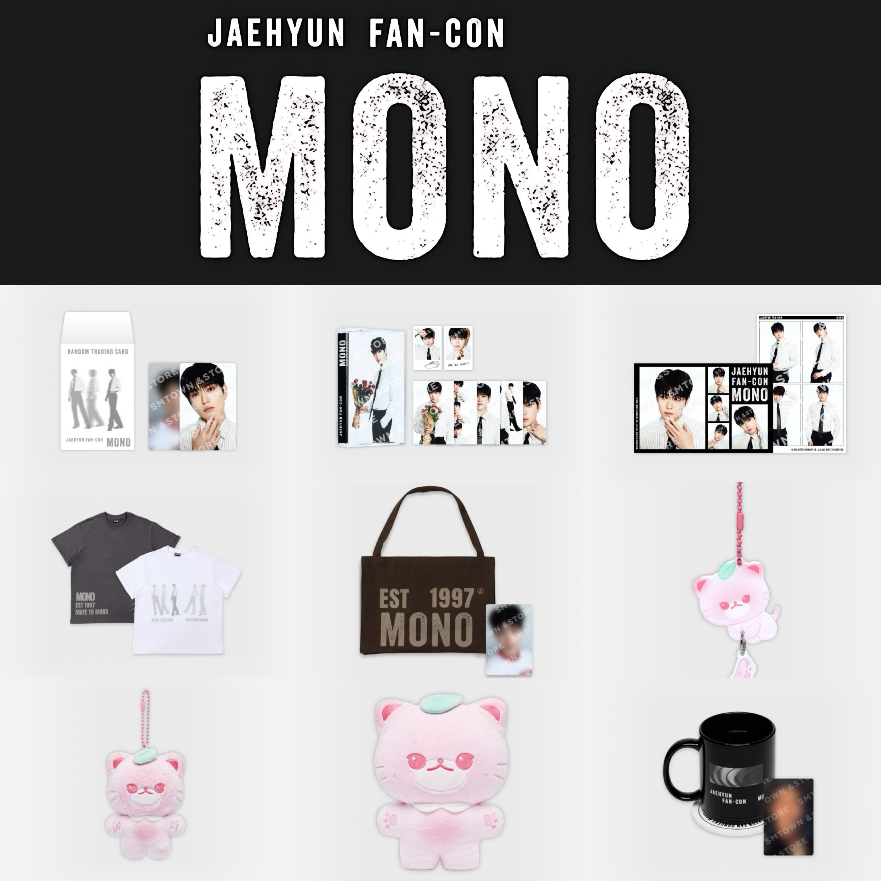 NCT 127 JAEHYUN - MONO FAN-CON TOUR Official MD (Pre Order: AUGUST