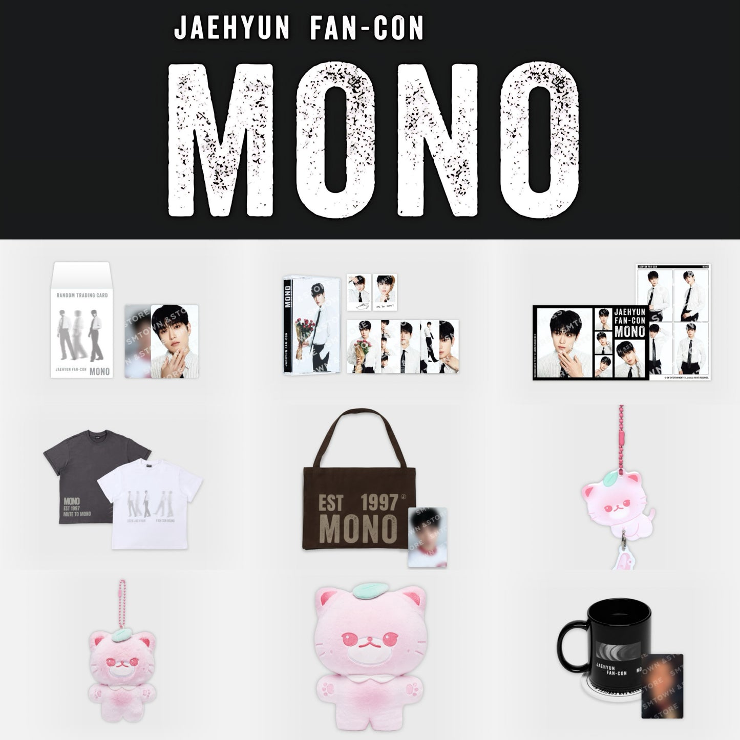 NCT 127 JAEHYUN - MONO FAN-CON TOUR Official MD (Pre Order: AUGUST, 2026)
