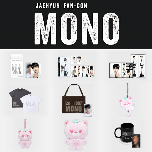 NCT 127 JAEHYUN - MONO FAN-CON TOUR Official MD (Pre Order: AUGUST, 2026)