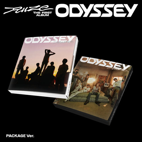 RIIZE - ODYSSEY 1st Album PACKAGE Ver