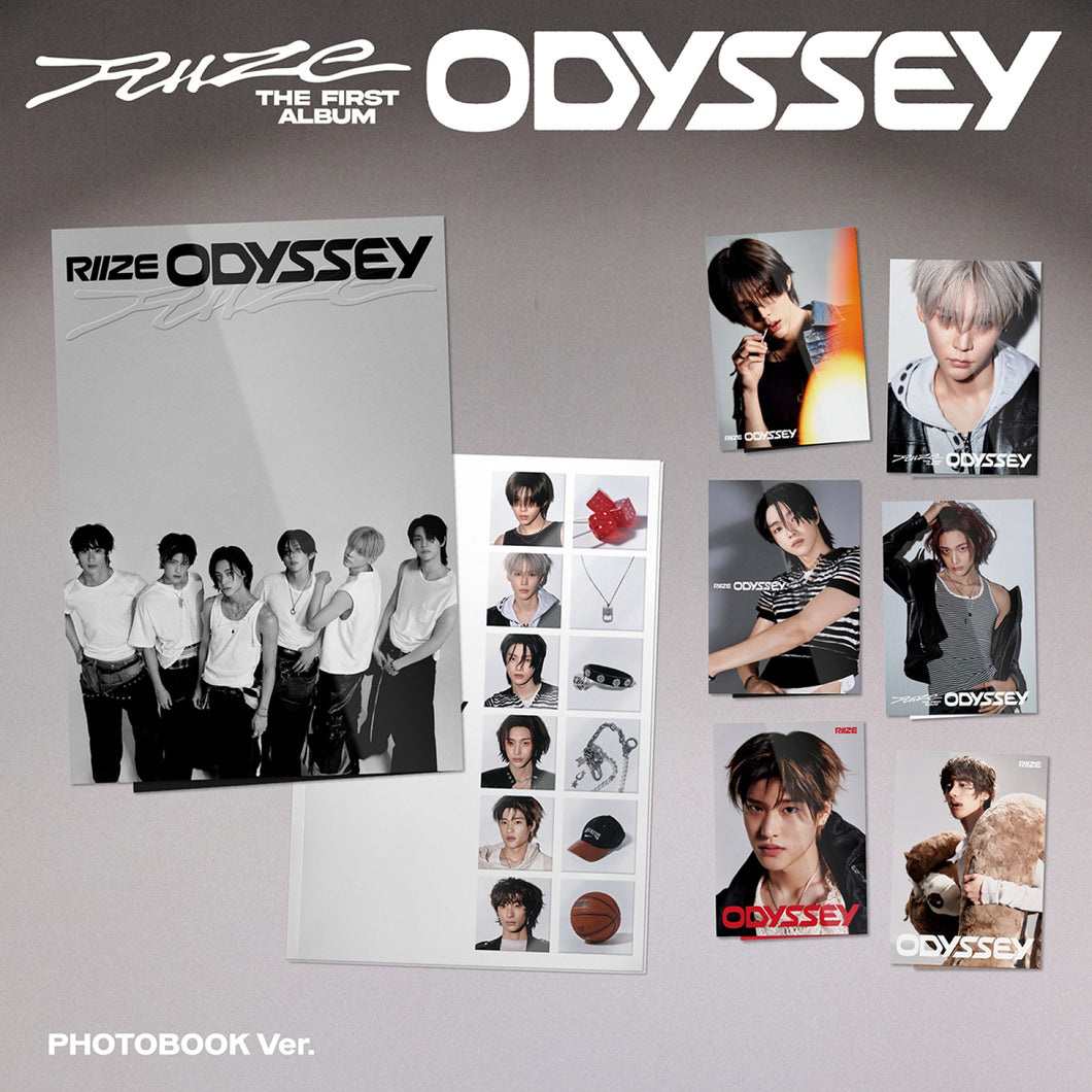 RIIZE - ODYSSEY 1st Album PHOTO BOOK Ver