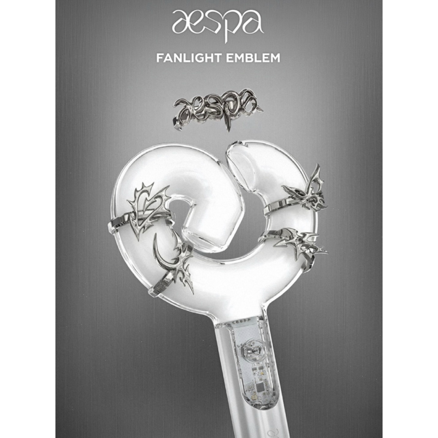 aespa Official Fanlight Custom Emblem