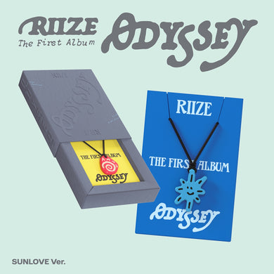RIIZE - ODYSSEY 1st Album SUNLOVE LIMITED Ver