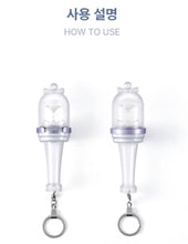 ILLIT Official Light Stick Keyring