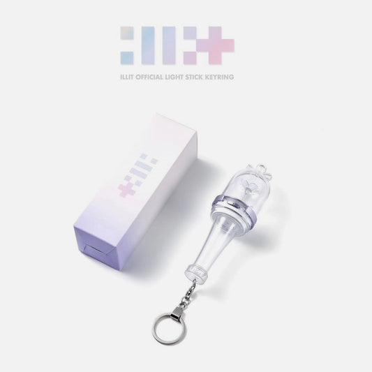 ILLIT Official Light Stick Keyring
