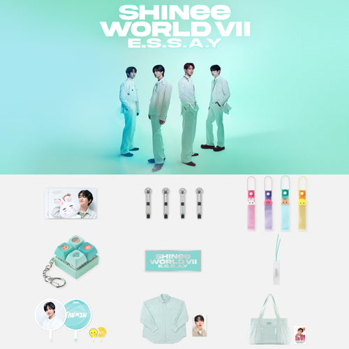 SHINee - SHINee WORLD Ⅶ E.S.S.A.Y Official MD