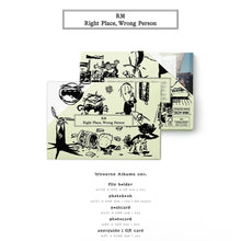 BTS RM - Right Place, Wrong Person 2nd Solo Album Weverse Albums