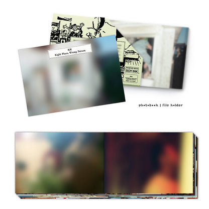 BTS RM - Right Place, Wrong Person 2nd Solo Album Weverse Albums