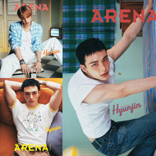 ARENA HOMME Korea Magazine - STRAY KIDS HYUNJIN June 2025