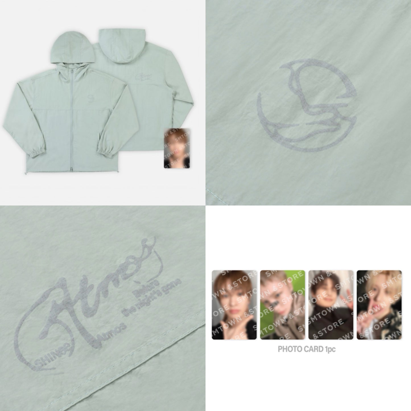SHINee 6th Mini Album ATMOS Official MD (Pre-Order MID AUGUST 2026)