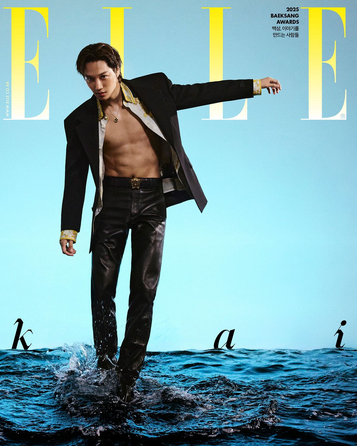 ELLE Korea Magazine - EXO KAI June 2025 – K-STAR