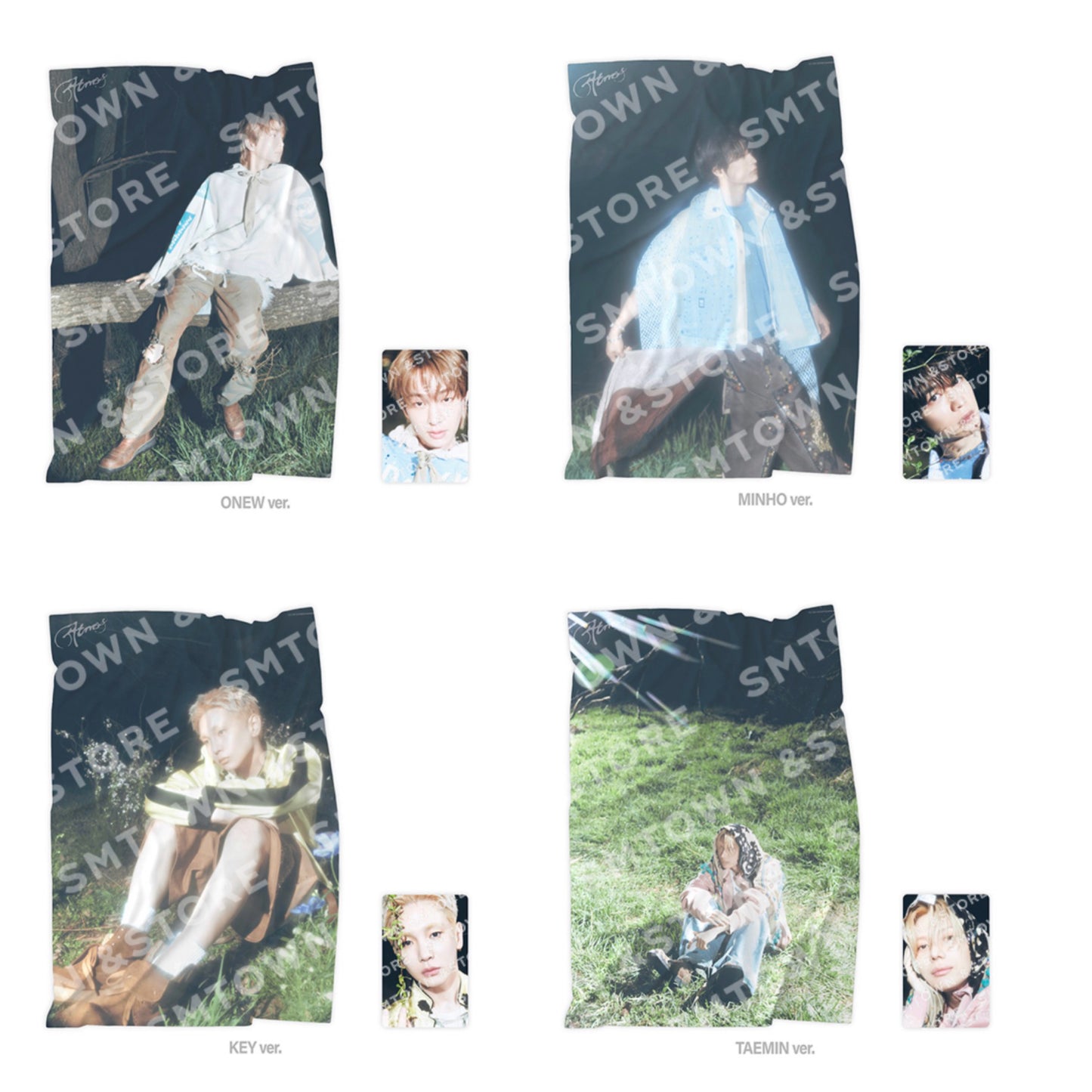 SHINee 6th Mini Album ATMOS Official MD (Pre-Order MID AUGUST 2026)