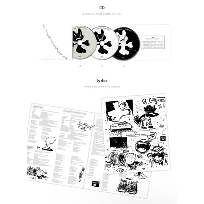 BTS RM - Right Place, Wrong Person 2nd Solo Album