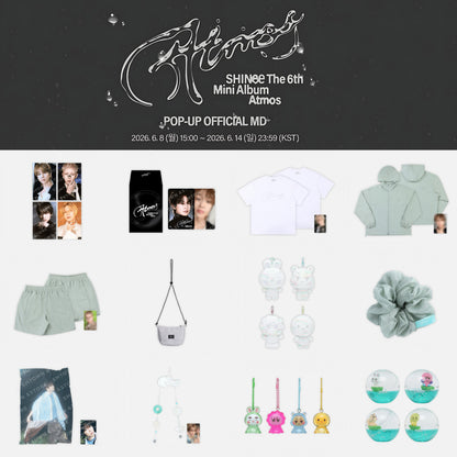 SHINee 6th Mini Album ATMOS Official MD (Pre-Order MID AUGUST 2026)